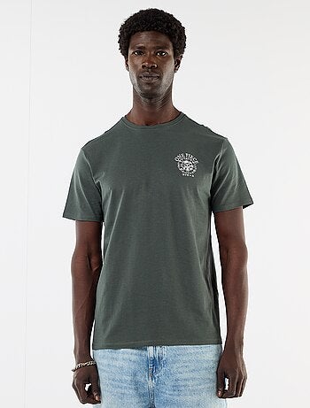 T-shirt "One Piece" stampata fronte/retro