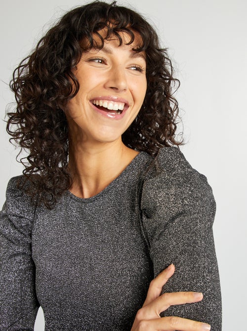 T-shirt 'ONLY MATERNITY' con paillettes - Kiabi