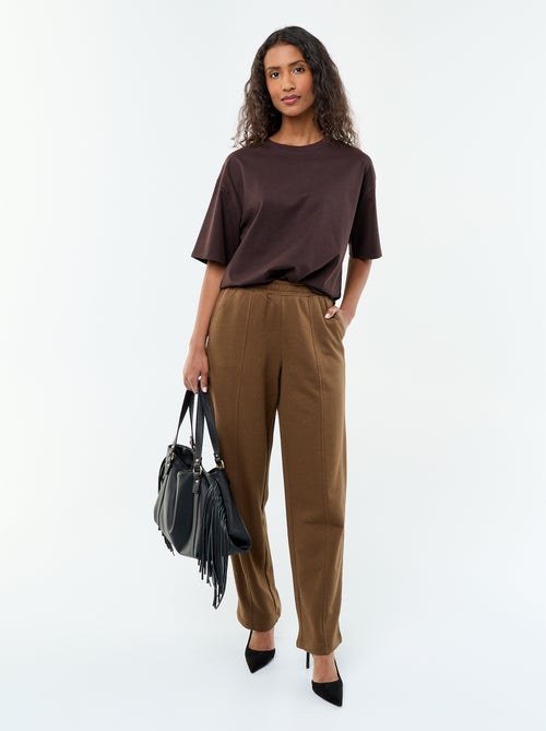 T-shirt oversize a girocollo - Kiabi T-shirt oversize a girocollo - Kiabi