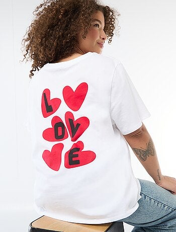 T-shirt oversize a maniche corte