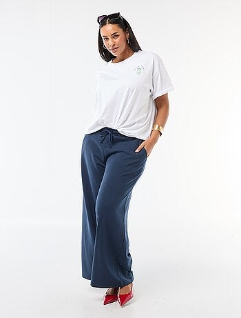 T-shirt oversize a maniche corte