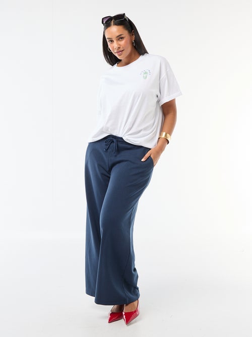 T-shirt oversize a maniche corte - Kiabi