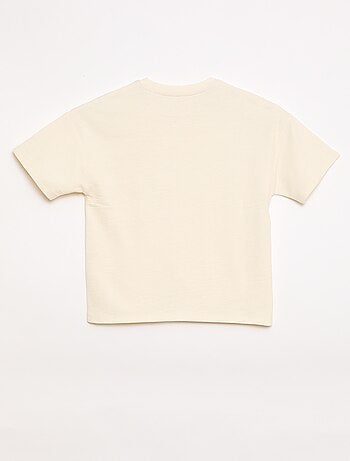 T-shirt oversize a maniche corte