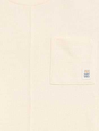 T-shirt oversize a maniche corte