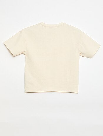 T-shirt oversize a maniche corte