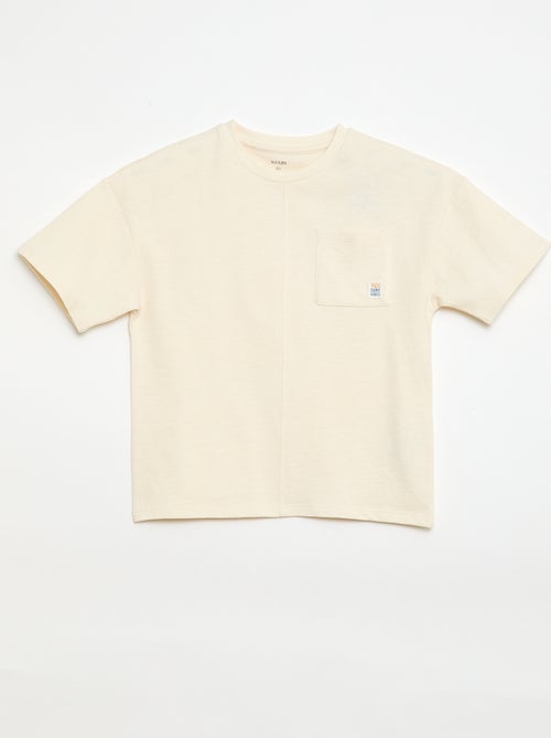 T-shirt oversize a maniche corte - Kiabi