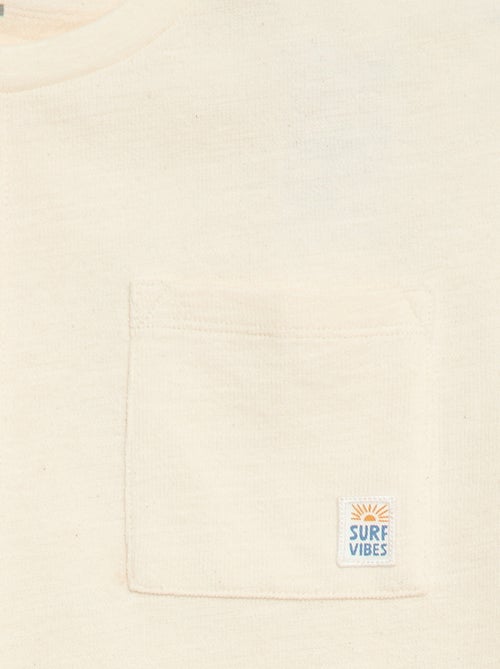 T-shirt oversize a maniche corte - Kiabi