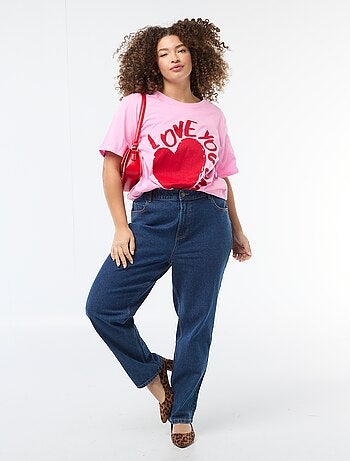 T-shirt oversize a maniche corte