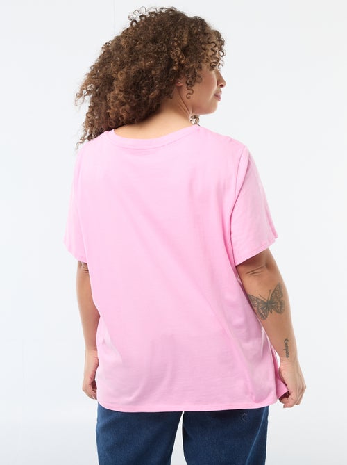 T-shirt oversize a maniche corte - Kiabi
