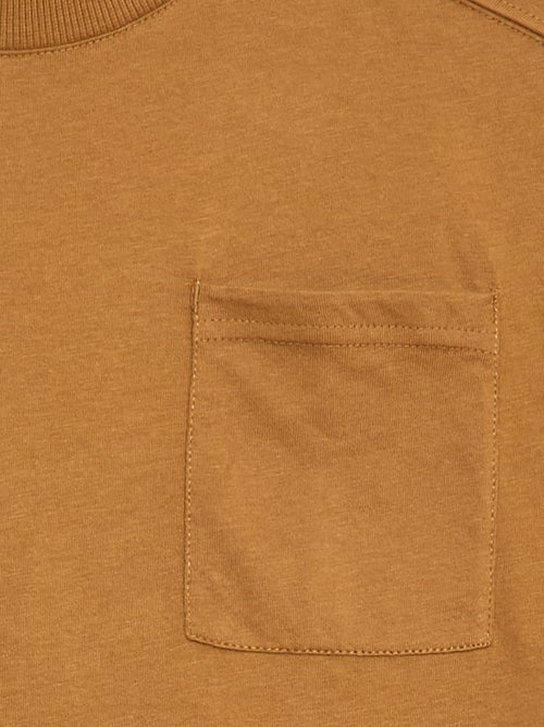 T-shirt oversize a tinta unita - Kiabi