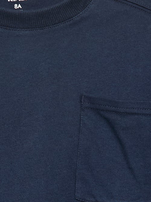 T-shirt oversize a tinta unita - Kiabi