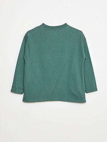 T-shirt oversize a tinta unita