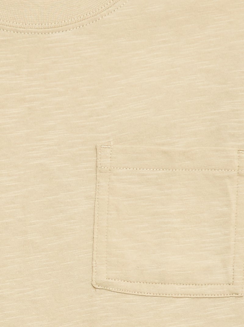T-shirt oversize Beige - Kiabi