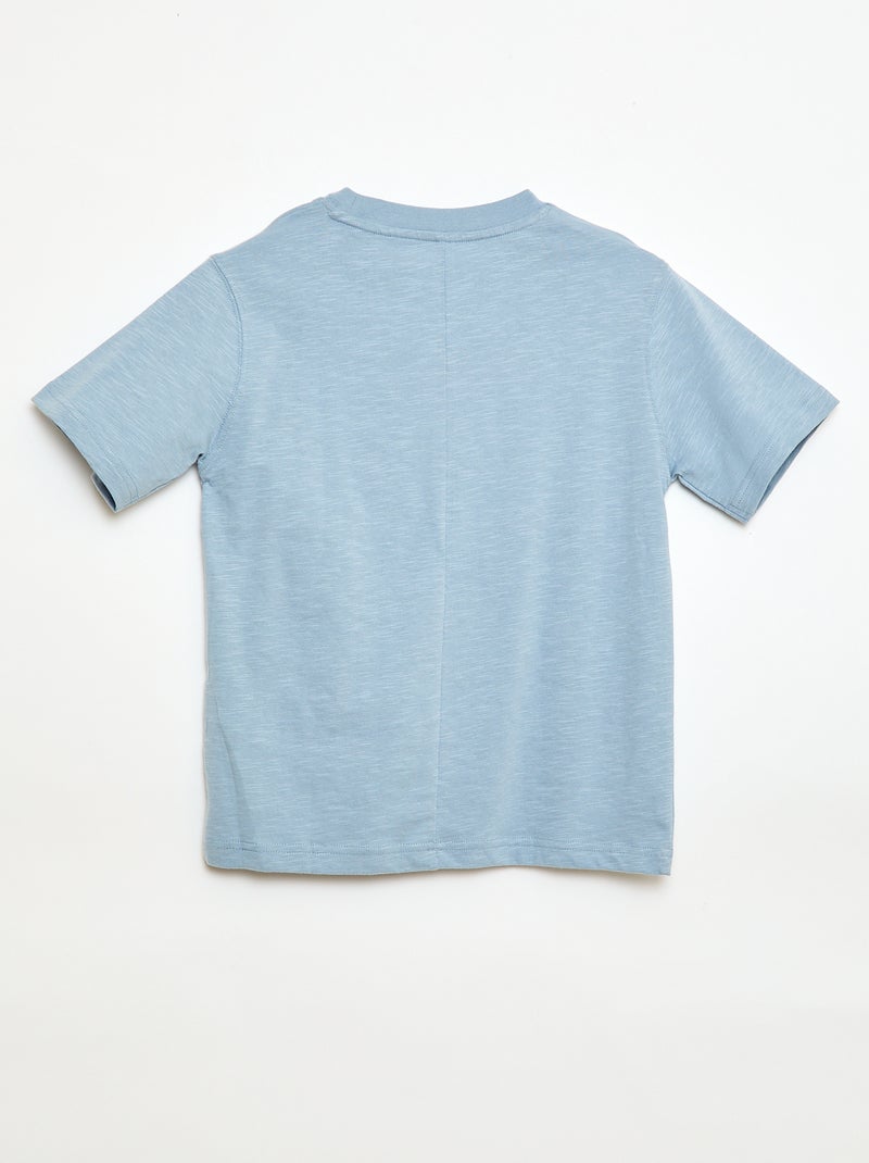 T-shirt oversize Blu - Kiabi