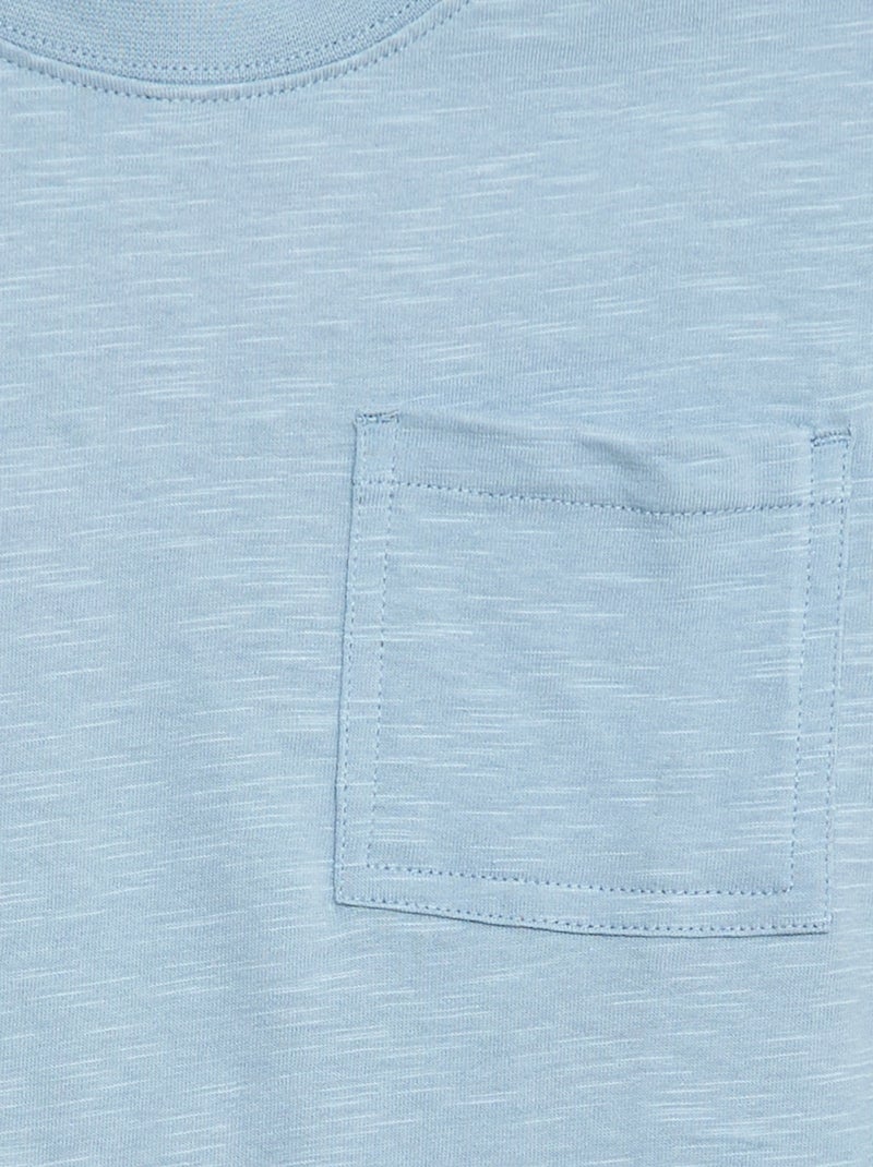 T-shirt oversize Blu - Kiabi