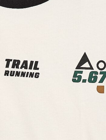 T-shirt oversize color block