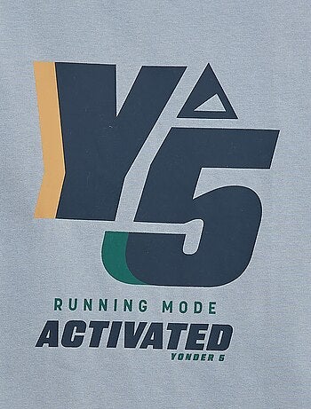 T-shirt oversize color block