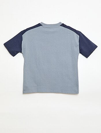 T-shirt oversize color block