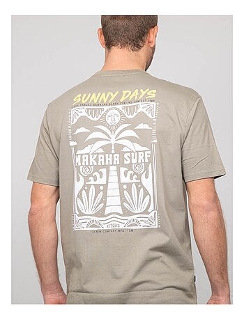 T-shirt oversize con motivi NIKIMAKA