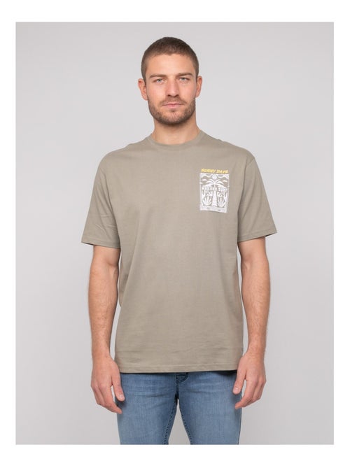 T-shirt oversize con motivi NIKIMAKA - Kiabi