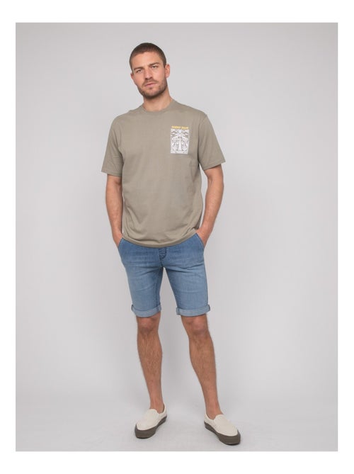 T-shirt oversize con motivi NIKIMAKA - Kiabi