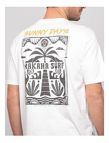 T-shirt oversize con motivi NIKIMAKA