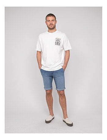 T-shirt oversize con motivi NIKIMAKA