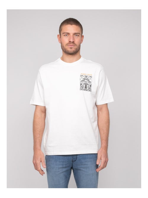 T-shirt oversize con motivi NIKIMAKA - Kiabi