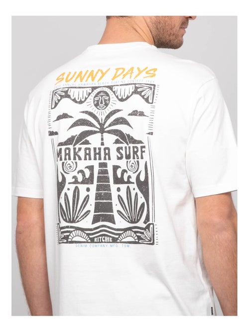 T-shirt oversize con motivi NIKIMAKA - Kiabi