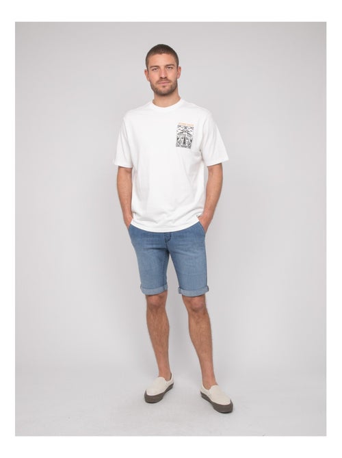 T-shirt oversize con motivi NIKIMAKA - Kiabi