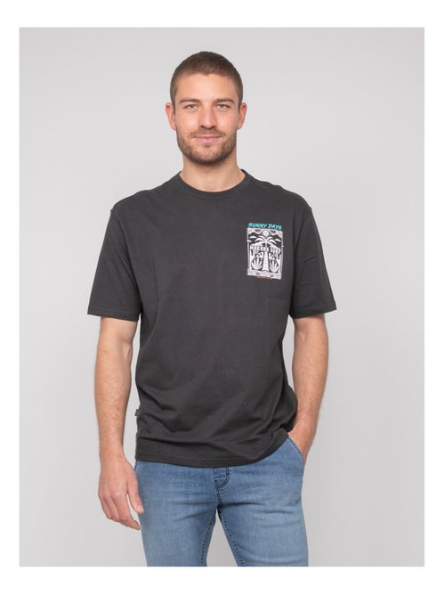 T-shirt oversize con motivi NIKIMAKA - Kiabi