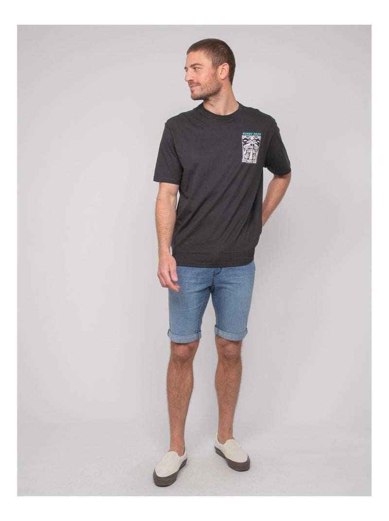 T-shirt oversize con motivi NIKIMAKA Grigio - Kiabi