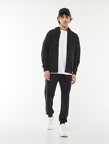 T-shirt oversize con riga