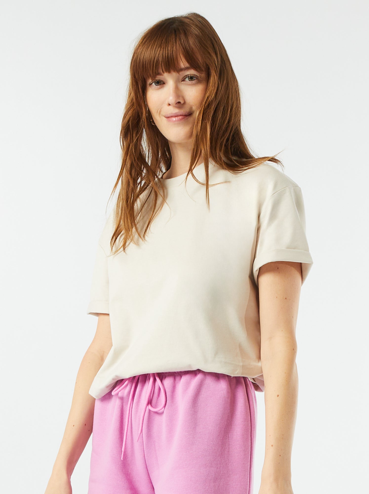 T-shirt Nero Off-the-shoulder In Cotone Biologico - La Fée Maraboutée - Foto 7