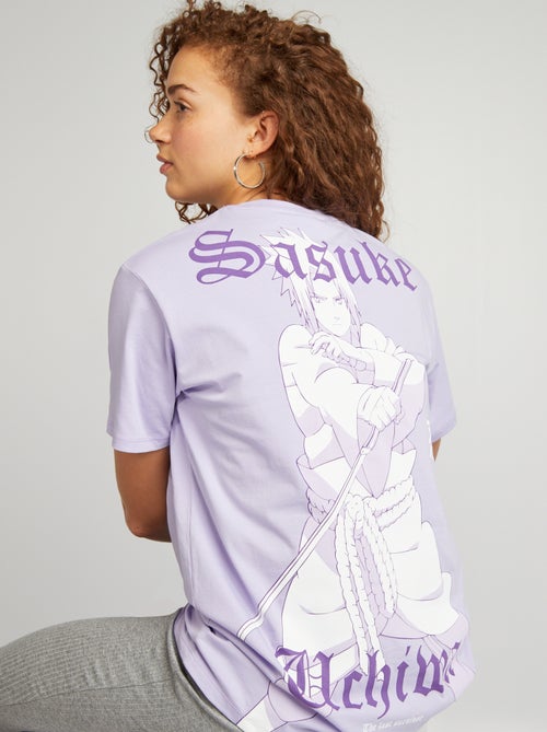 T-shirt oversize con stampa 'Naruto' - Kiabi