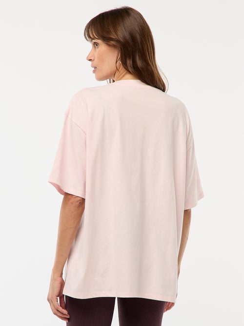 T-shirt oversize con stampa - Kiabi