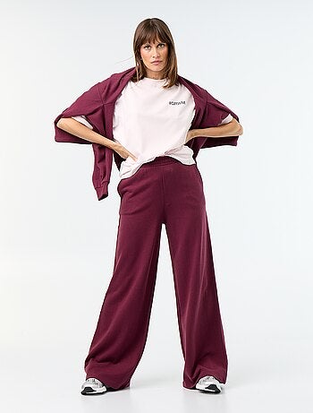 T-shirt oversize con stampa sul retro
