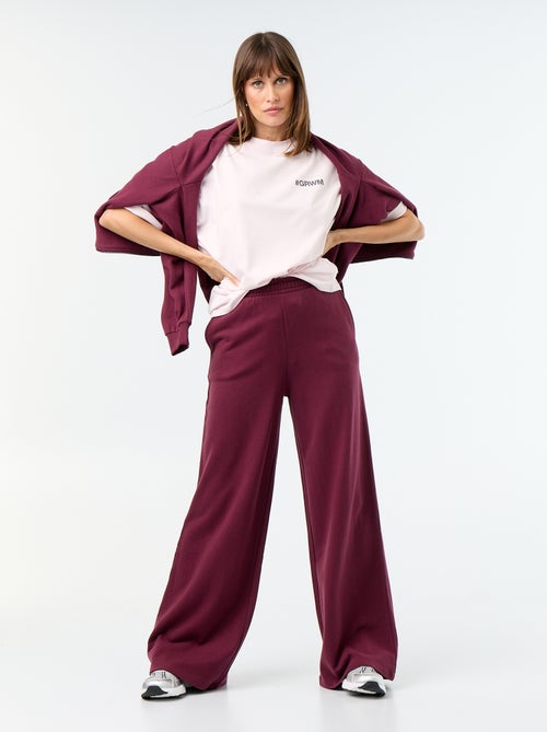 T-shirt oversize con stampa sul retro - Kiabi
