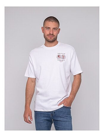 T-shirt oversize cotone con motivi NARADITI