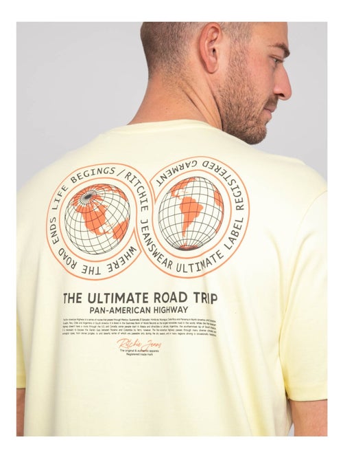 T-shirt oversize cotone con motivi NARADITI - Kiabi