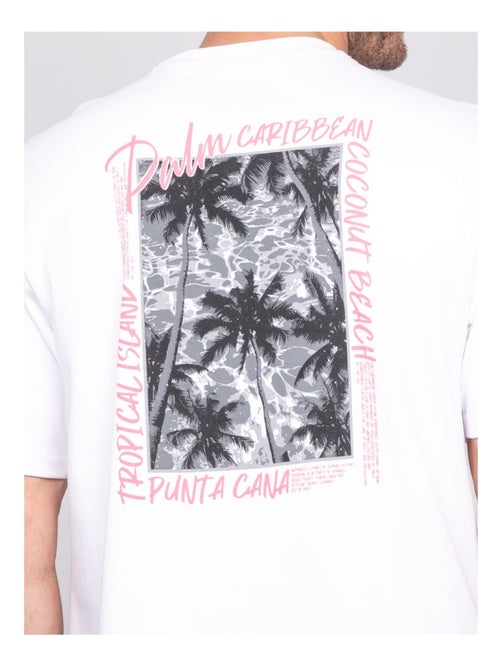 T-shirt oversize cotone con motivi NOBORA - Kiabi