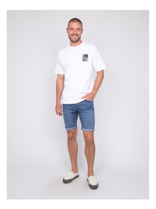 T-shirt oversize cotone con motivi NOBORA - Kiabi