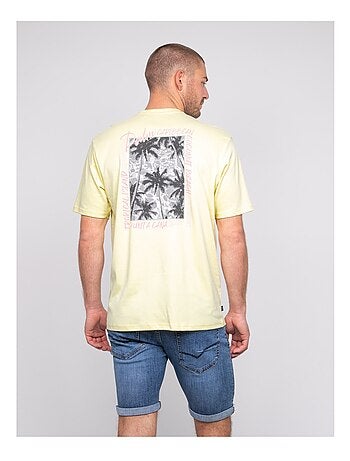 T-shirt oversize cotone con motivi NOBORA
