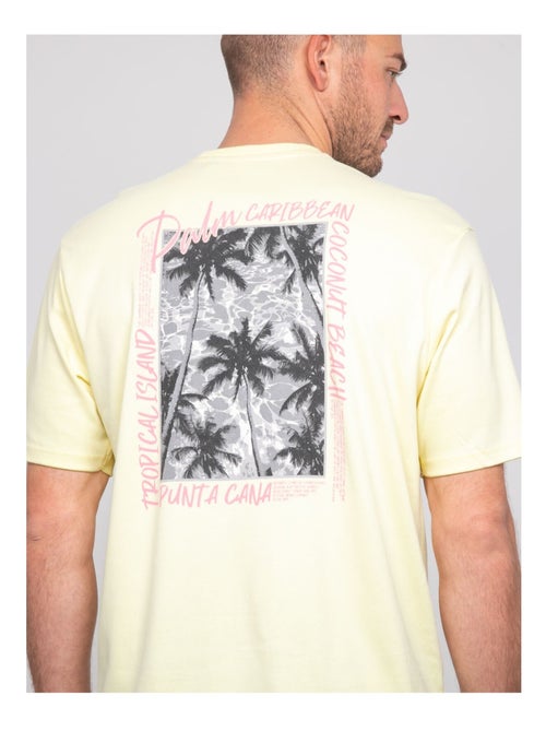 T-shirt oversize cotone con motivi NOBORA - Kiabi