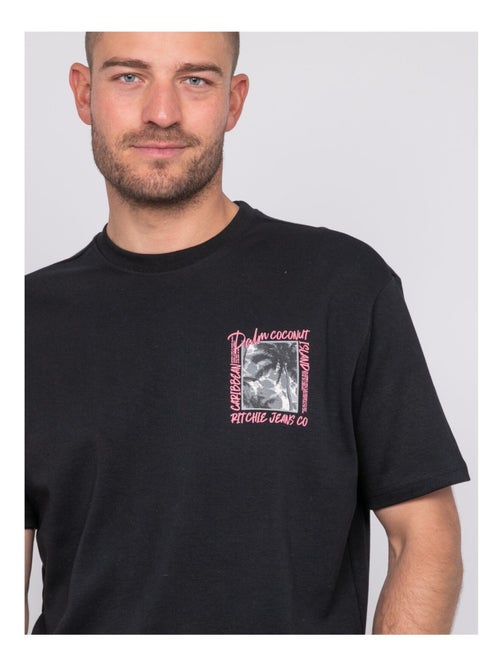 T-shirt oversize cotone con motivi NOBORA - Kiabi