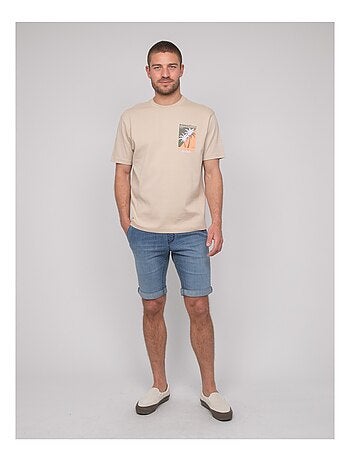 T-shirt oversize cotone NAHATOL