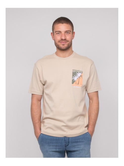 T-shirt oversize cotone NAHATOL - Kiabi