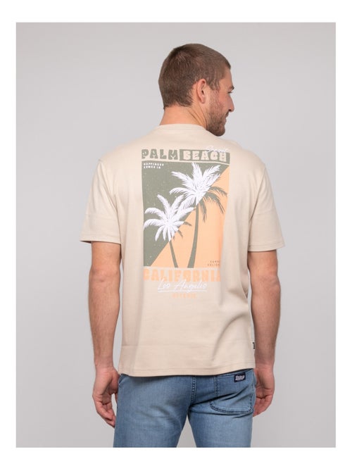 T-shirt oversize cotone NAHATOL - Kiabi