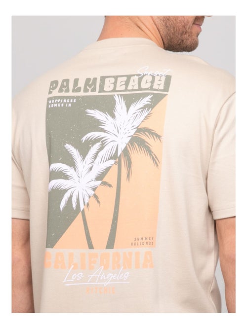 T-shirt oversize cotone NAHATOL - Kiabi