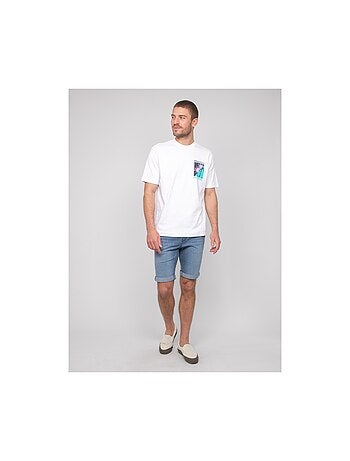 T-shirt oversize cotone NAHATOL